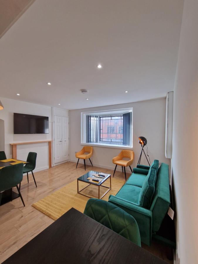 Balco Sherwood Apartment - 2 Bedrooms, 5 Beds - Sky Tv And Internet Nottingham Exterior foto