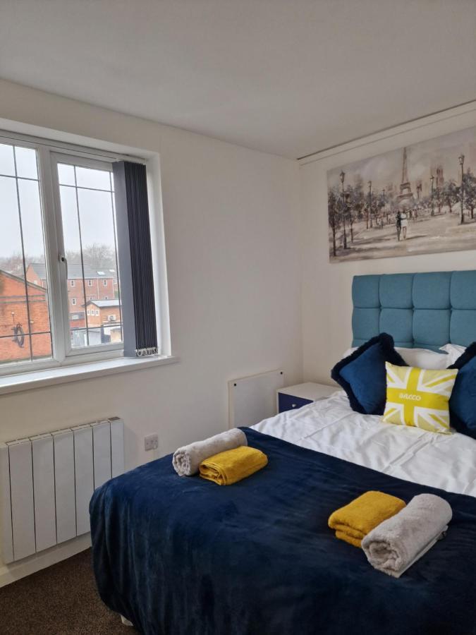 Balco Sherwood Apartment - 2 Bedrooms, 5 Beds - Sky Tv And Internet Nottingham Exterior foto